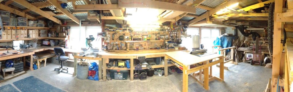 Workshop panorama